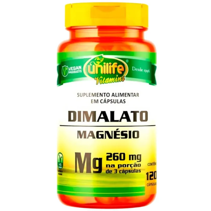 DIMALATO MAGNESIO 500MG 100 CAPSULAS