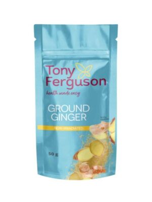 GROUND GINGER NON-IRRADIATED 50g
