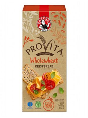 provita Wholewheat CRISPBREAD PAO TOSTODA INTEGRAL 250