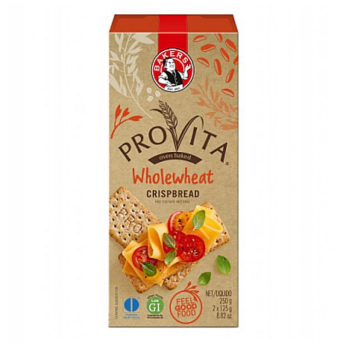 provita Wholewheat CRISPBREAD PAO TOSTODA INTEGRAL 250