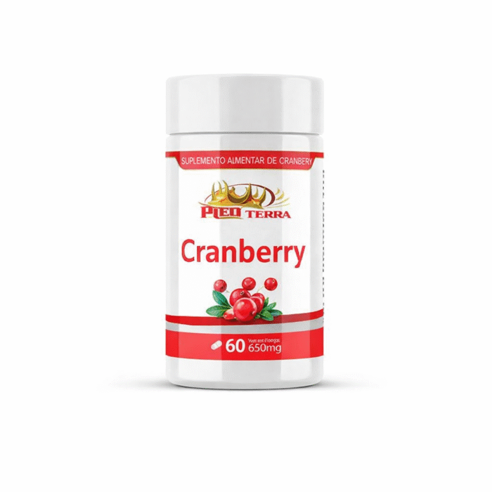 CRANBERRY 500MG 60 CAPSULAS