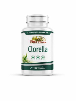 CLORELLA 500MG 120 CAPSULAS