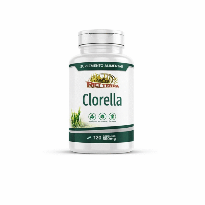 CLORELLA 500MG 120 CAPSULAS