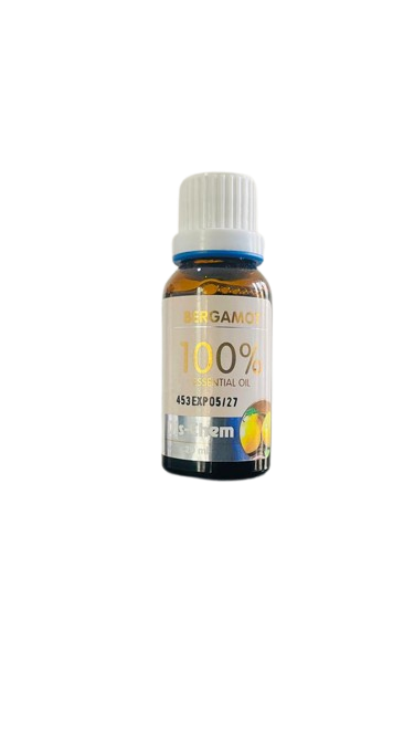 BERGAMOT 100% ESSENTIAL OIL 20ML