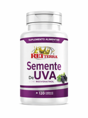 SEMENTE DE UVA 500MG 60 CAPSULAS