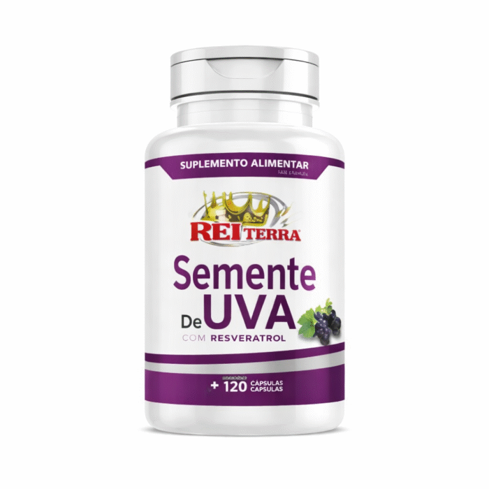 SEMENTE DE UVA 500MG 60 CAPSULAS