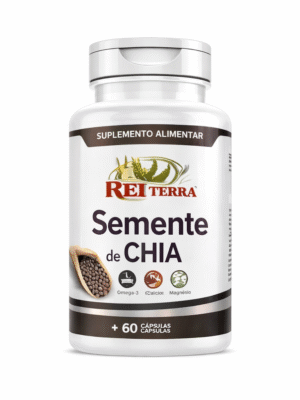 SEMENTE DE CHIA 500MG 60 CAPSULAS