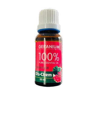 GERANIUM 100% PURE ESSENTIAL OIL 20ML