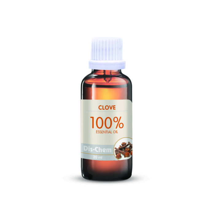 CLOVE 100% ESSENTIAL OIL 20ML