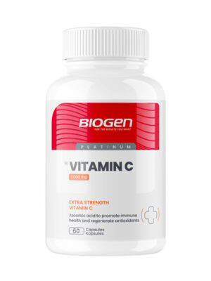 VITAMIN C 1000MG 60 CAPSULAS