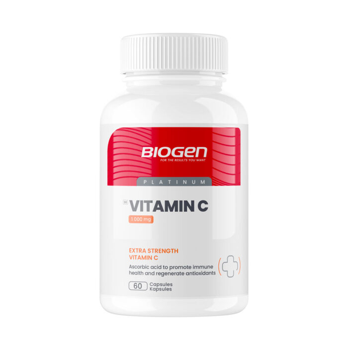 VITAMIN C 1000MG 60 CAPSULAS