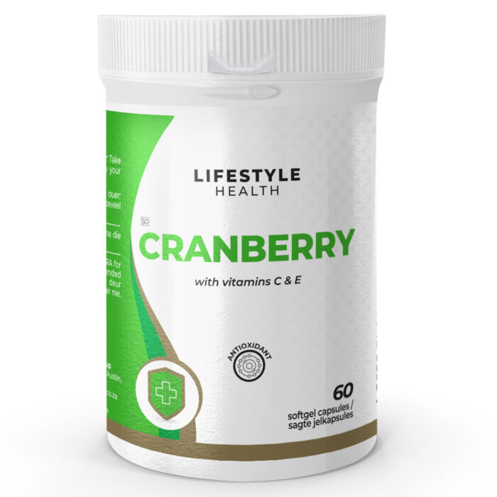 CRANBERRY WITH VITAMINS C & E