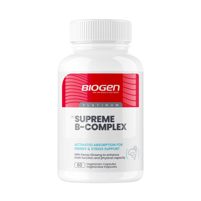 SUPREME B-COMPLEX 60 CAPSULAS