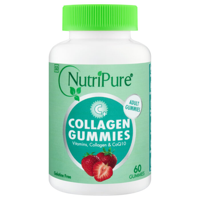 COLLAGEN GUMMIES MORANGO 60 GUMMIES