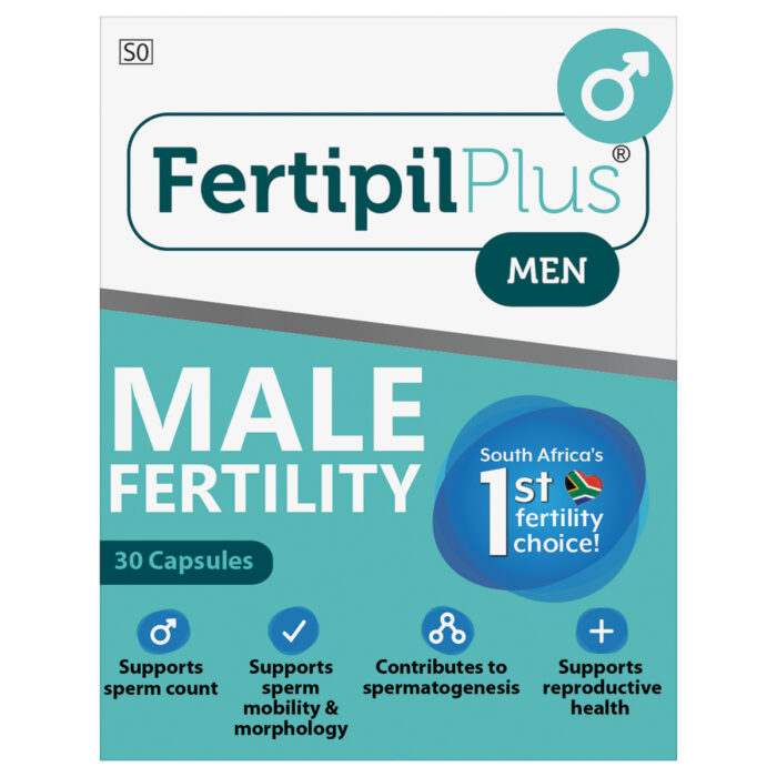 MALE FERTILITY 30 Capsulas