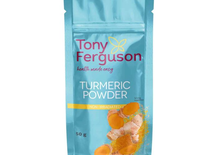 TURMERIC POWDER NON-IRRADIATED 50g