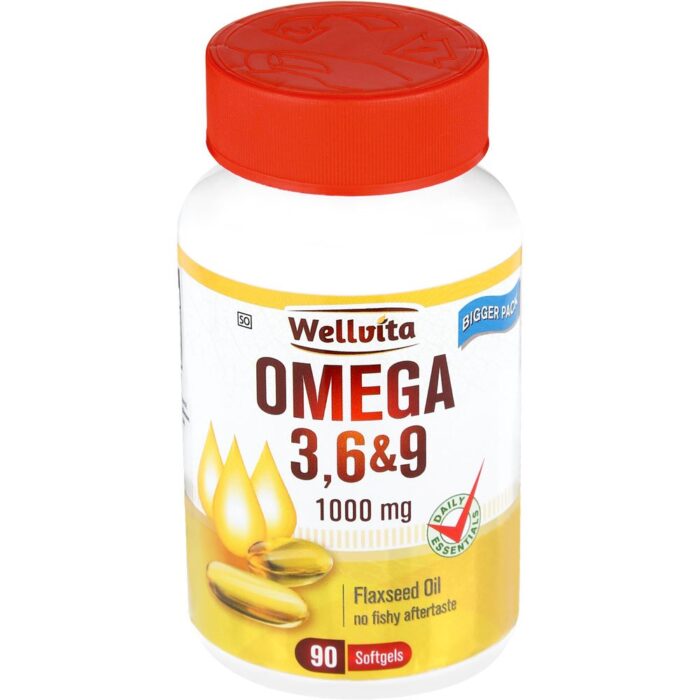 OMEGA 3,6 E 9 1000MG 90 CAPSULAS