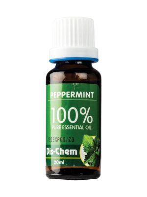 PEPPERMINT PURE ESSENTIAL OIL 20ML