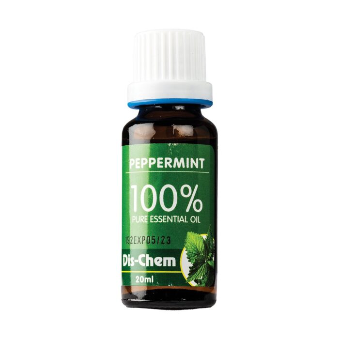 PEPPERMINT PURE ESSENTIAL OIL 20ML