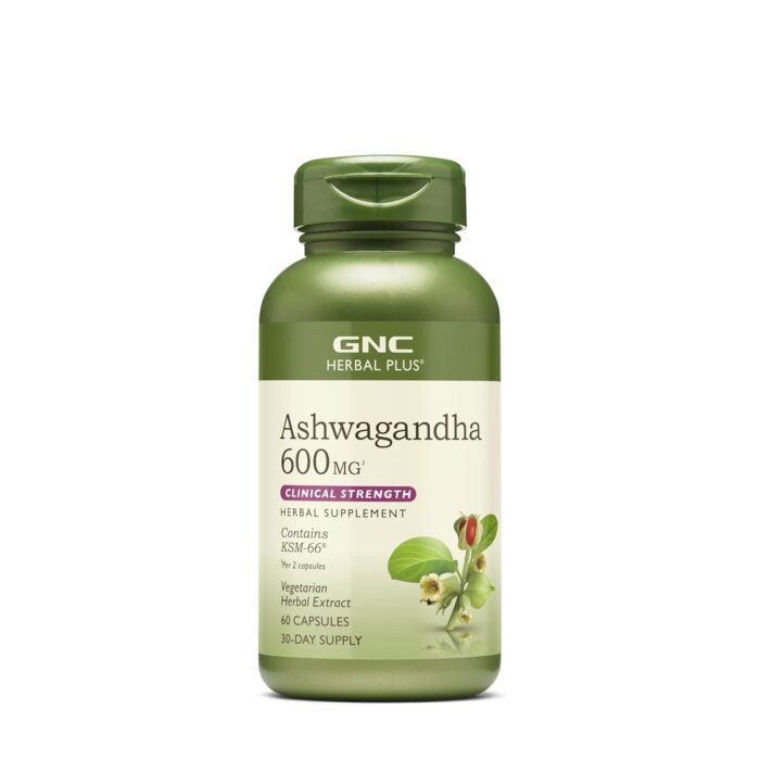 ASHWAGANDHA 600MG 30 CAPSULAS