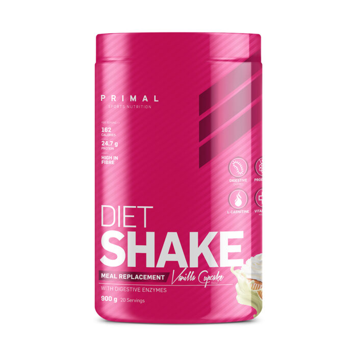 DIET SHAKE MEAL REPLACEMENT  VANILLA  900G