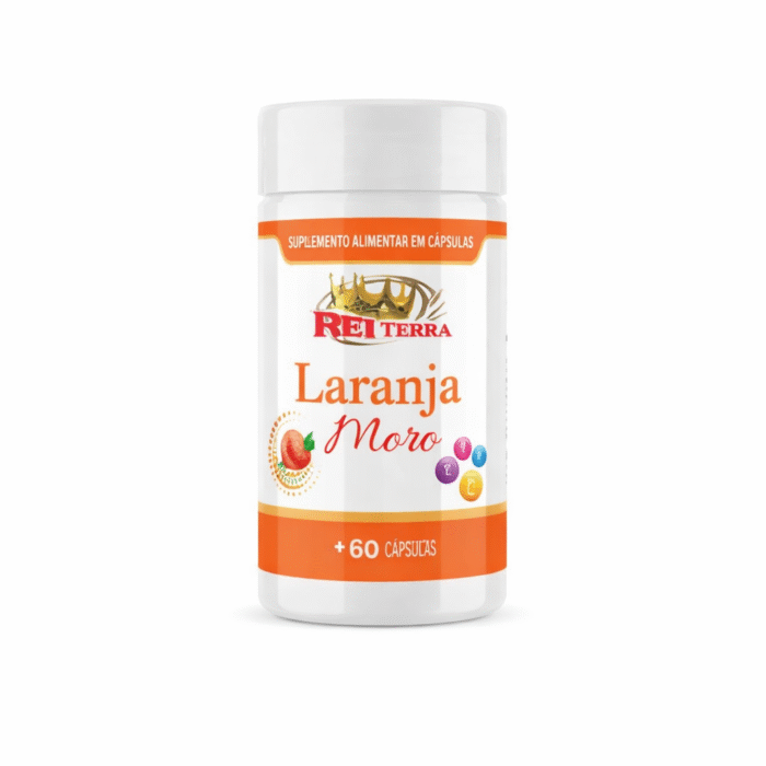 LARANJA MORO 500MG 60 CAPSULAS