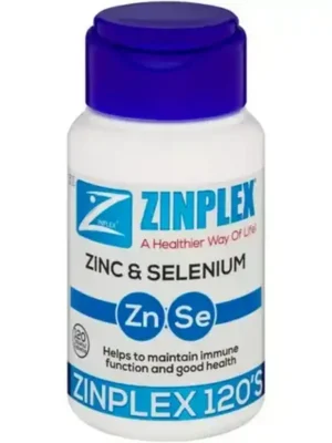 ZIMPLEX ZINC E SELENIUM  60 CAPSULAS