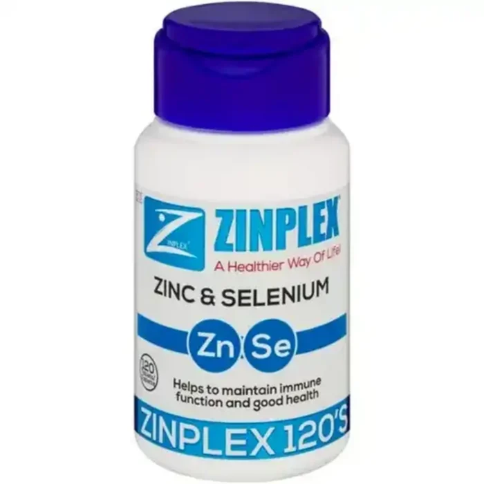 ZIMPLEX ZINC E SELENIUM  60 CAPSULAS