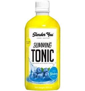 SLIMMING TONIC FRESH BLUEBERRY 400ML