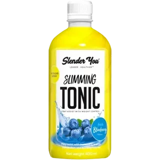 SLIMMING TONIC FRESH BLUEBERRY 400ML