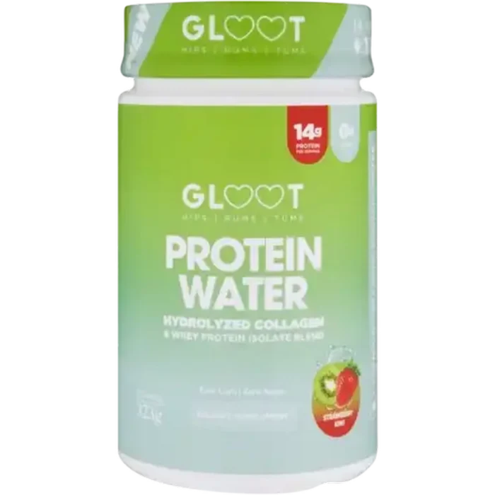 681e7a0f97dc1797305be801 GLOOT PROTEIN WATER STRAWBERRY KIWI 323G