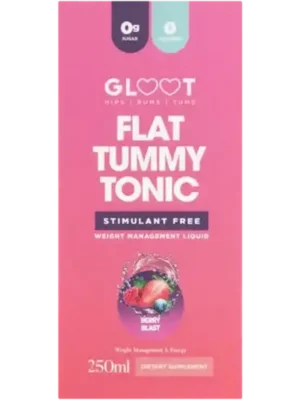 GLOOT FLAT TUMMY TONER 60 SOFTGELS