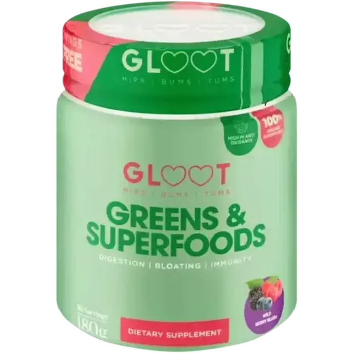 GREENS E SUPERFOODS WILD BERRY BLUSH 180G