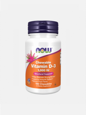 VITAMINA D3 1000IU 30 Capsulas