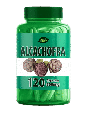 ALCACHOFRA 500MG 120 CAPSULAS