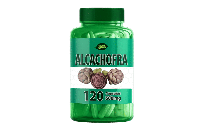 ALCACHOFRA 500MG 120 CAPSULAS