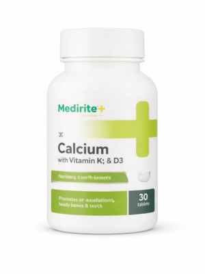 Cal K2 Calcium with Vitamin K2 and Vitamin D3 30 tablets