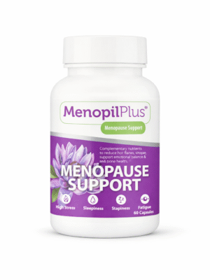 MENOPILPLUS MENOPAUSE SUPORT 60 CAPSULAS