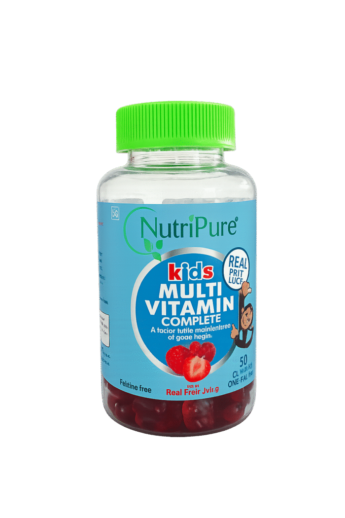 KIDS MULTI VITAMIN COMPLETE REAL FRUIT JUICE