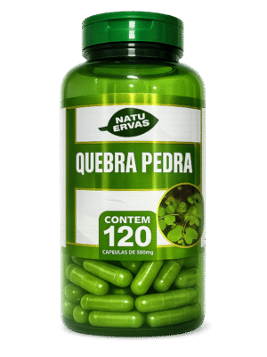 QUEBRA PEDRA 500MG 120 CAPSULAS