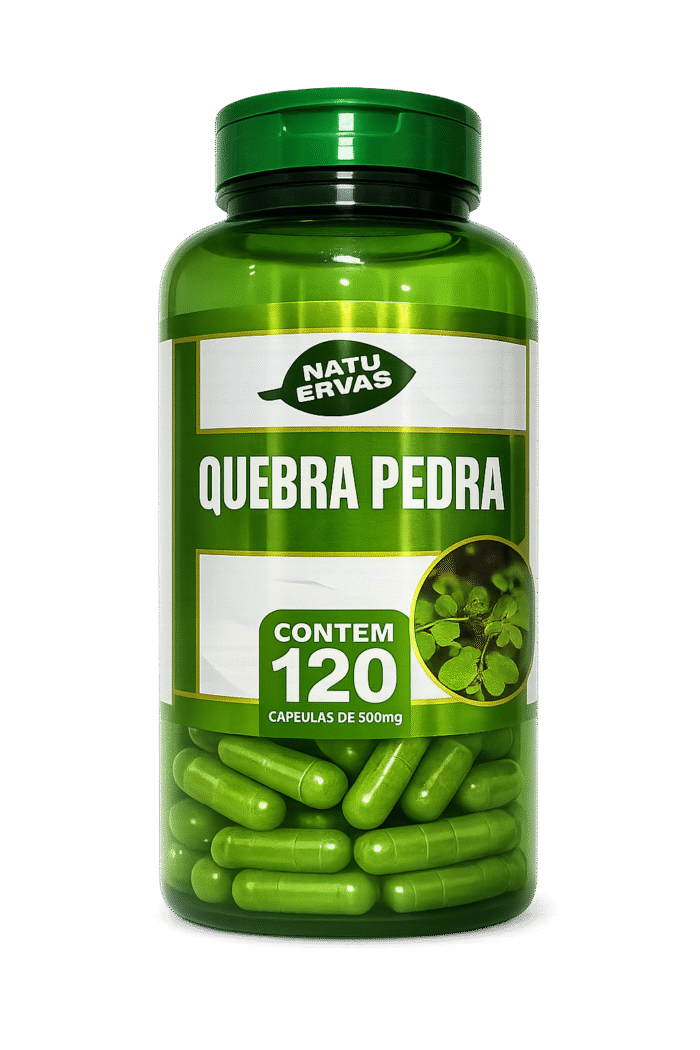ChatGPT Image 20 de fev. de 2026, 09_07_11 QUEBRA PEDRA 500MG 120 CAPSULAS