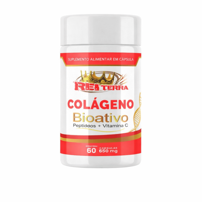 COLAGENO BIOATIVA 500MG 60 CAPSULAS