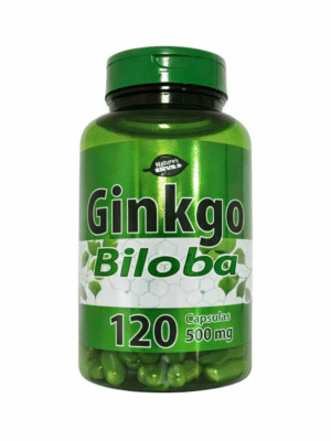 GINKGO BILOBA 500MG 120 CAPSULAS