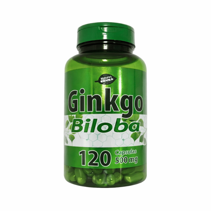 GINKGO BILOBA 500MG 120 CAPSULAS