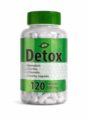 DETOX 500MG 120 CAPSULAS