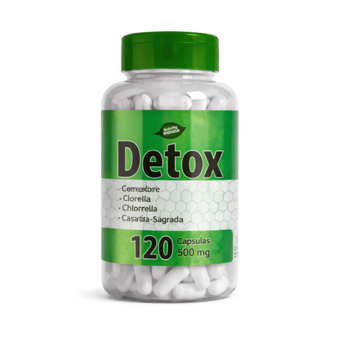 DETOX 500MG 120 CAPSULAS