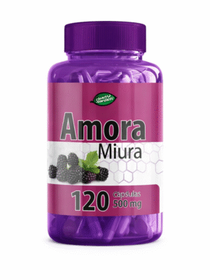 AMORA MIURA 500MG 120 CAPSULAS