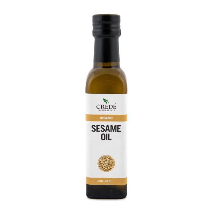 Sesame oil organic cooking 250ml