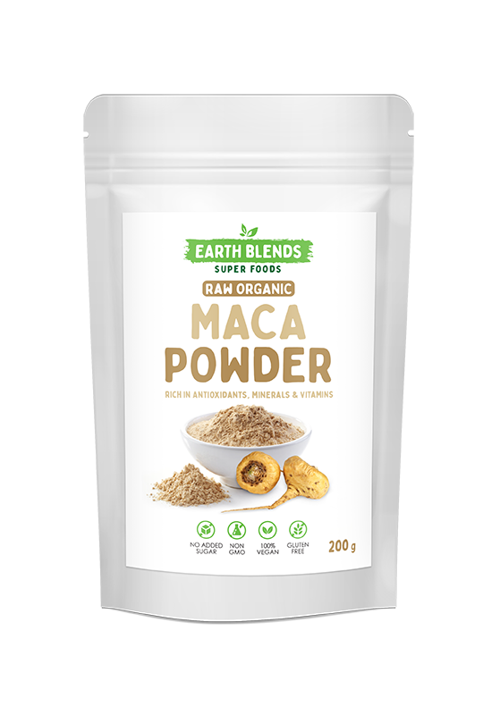 MACA POWEDER 200g EARTH BLONDS