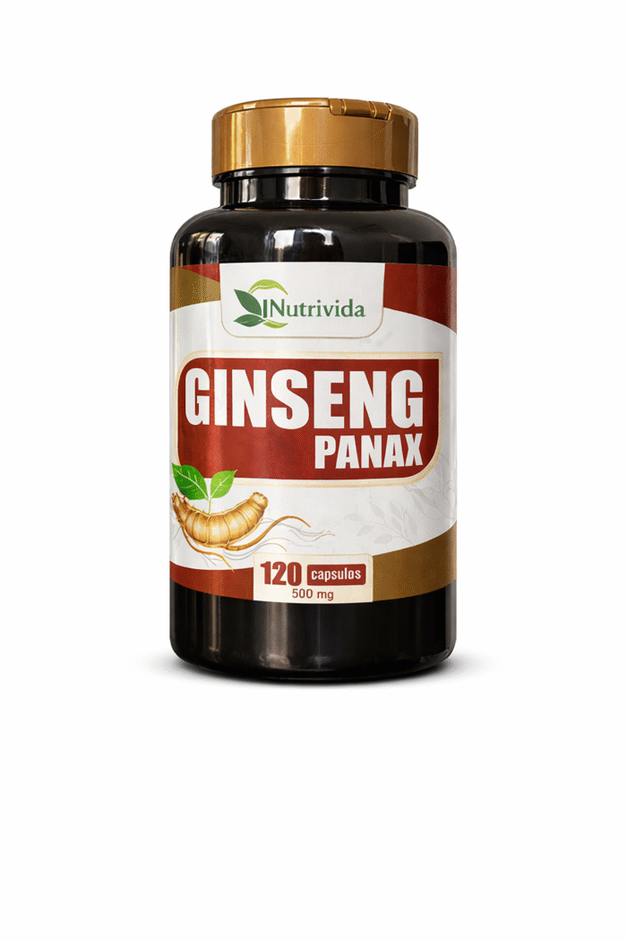 GINSENG OANAX 500MG 120 CAPSULAS